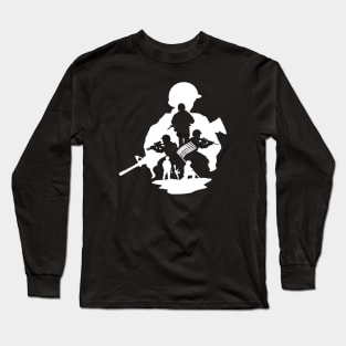 The Veterans! Long Sleeve T-Shirt